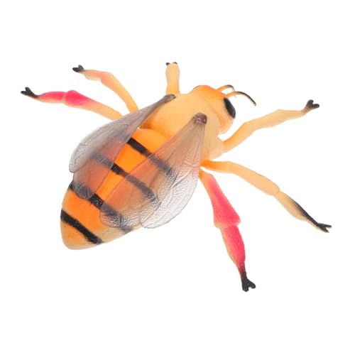 WEKAMOS Realistisches Bienen Gummi Große Bienenskulptur für Pädagogisches Insektenmodell zur Naturerkundung Sicher und Robust für Drinnen und Draußen für Jungen und Mädchen WEKAMOS Realistisches Bienen Gummi Große Bienenskulptur für Pädagogisches Insektenmodell zur Naturerkundung Sicher und Robust für Drinnen und Draußen für Jungen und Mädchen von WEKAMOS