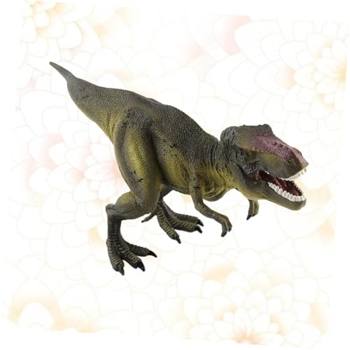 WEKAMOS Realistisches Dinosaurier Modell Carnosaur Figur Kunststoff Dekoration für Bücherregal und Schreibtisch Geschenk Sammler WEKAMOS Realistisches Dinosaurier Modell Carnosaur Figur Kunststoff Dekoration für Bücherregal und Schreibtisch Geschenk Sammler von WEKAMOS