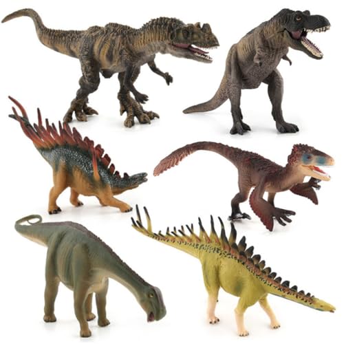 WEKAMOS Realistisches Dinosaurierspielzeug Nigersaurus Modell aus PVC Lebensechte Simulation Detailgetreue Dino Figur Pädagogisches Sammlerstück Geschenk für Familien von WEKAMOS