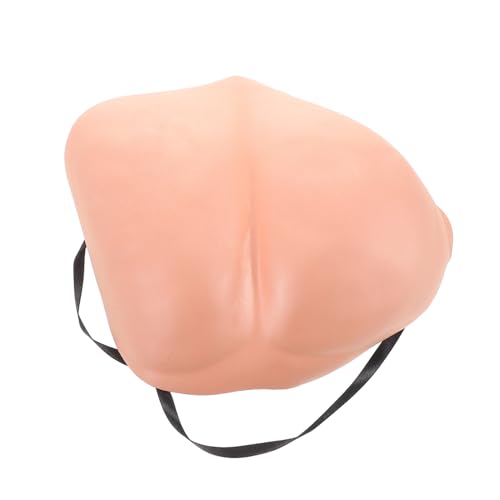 WEKAMOS Realistisches Fake Butt Kostümaccessoire für Erwachsene Große Formbare Gesäßattrappe Langlebiges Material für Halloween Kostümpartys Fasching und Lustige Streiche von WEKAMOS