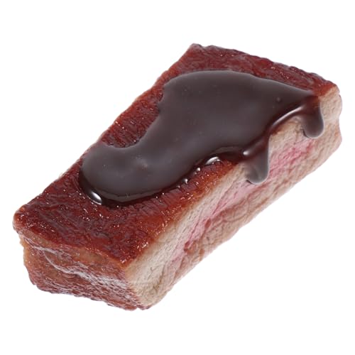 WEKAMOS Realistisches Gefälschtes Steak Für Marktausstellungen Dekoratives Falsches Fleisch Für Restaurantdekoration Photographie Requisite Puppenhauszubehör Hochdetail Künstliche WEKAMOS Realistisches Gefälschtes Steak Für Marktausstellungen Dekoratives Falsches Fleisch Für Restaurantdekoration Photographie Requisite Puppenhauszubehör Hochdetail Künstliche von WEKAMOS