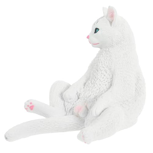 WEKAMOS Realistisches Katzenmodell aus Detaillierte Katzenfigur für Dekoration für Zuhause und Garten für Katzenliebhaber WEKAMOS Realistisches Katzenmodell aus Detaillierte Katzenfigur für Dekoration für Zuhause und Garten für Katzenliebhaber von WEKAMOS