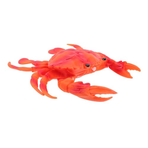 WEKAMOS Realistisches Krabbenmodell Squeezing Toy mit Soundfunktion Tier Figur Aquarium Dekoration Kreatives für Fantasie WEKAMOS Realistisches Krabbenmodell Squeezing Toy mit Soundfunktion Tier Figur Aquarium Dekoration Kreatives für Fantasie von WEKAMOS