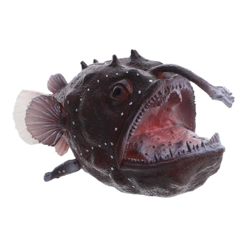 WEKAMOS Realistisches Meerestier-Modell Robustes Fischspielzeug für Detailreiche Meeresbewohner-Figur als Pädagogisches Dekor für Schreibtisch und Kinderzimmer Langlebig und Farbbeständig WEKAMOS Realistisches Meerestier-Modell Robustes Fischspielzeug für Detailreiche Meeresbewohner-Figur als Pädagogisches Dekor für Schreibtisch und Kinderzimmer Langlebig und Farbbeständig von WEKAMOS