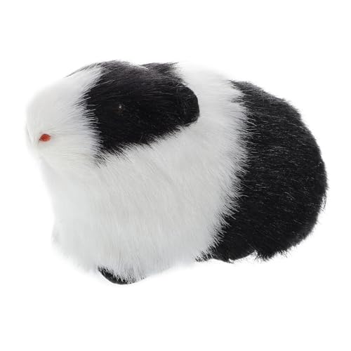 WEKAMOS Realistisches Meerschweinchen mit Flauschigem Plüsch Detailgetreue Simulation als Pädagogisches Kuscheltier für Vielseitig Einsetzbares Lern und Sammelobjekt von WEKAMOS