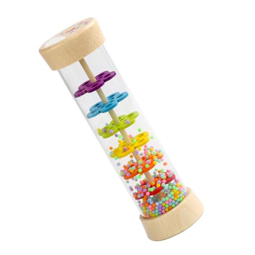 WEKAMOS Regenstick Pädagogisches Musikinstrument mit Realistischem Regenklang Sicher Verarbeitet ohne Scharfe Kanten Einzigartiges Design für Frühkindliche Musikalische WEKAMOS Regenstick Pädagogisches Musikinstrument mit Realistischem Regenklang Sicher Verarbeitet ohne Scharfe Kanten Einzigartiges Design für Frühkindliche Musikalische von WEKAMOS