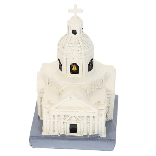 WEKAMOS Resin Sandtisch Modell Ornament Detailliertes Handgefertigtes Kirchen Dekor Elegantes Desktop Skulptur für Wohn und Bürodekoration Langlebiges Harzmaterial Perfektes für Sammler WEKAMOS Resin Sandtisch Modell Ornament Detailliertes Handgefertigtes Kirchen Dekor Elegantes Desktop Skulptur für Wohn und Bürodekoration Langlebiges Harzmaterial Perfektes für Sammler von WEKAMOS