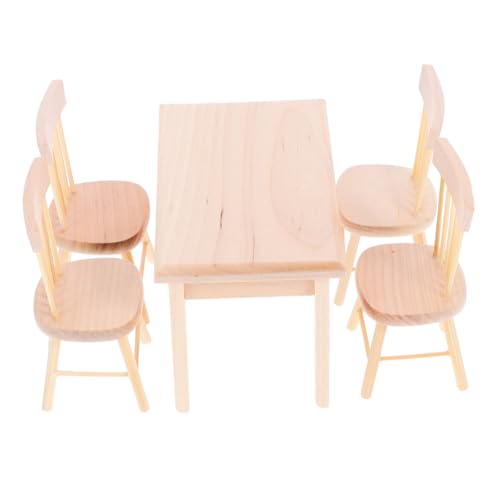 WEKAMOS Retro Holzstuhl und Tisch Dekoration Zufällige Holzfarbe Langlebig Leicht Stabil für DIY Schreibtischornament Zufällige Farbe Zufällige Farbe WEKAMOS Retro Holzstuhl und Tisch Dekoration Zufällige Holzfarbe Langlebig Leicht Stabil für DIY Schreibtischornament Zufällige Farbe Zufällige Farbe von WEKAMOS