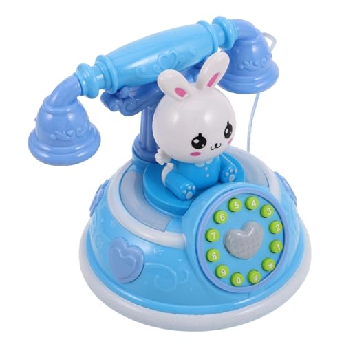 WEKAMOS Retro Spielzeugtelefon für Interaktives Kommunikationsspielzeug Realistisches Design Rollenspiel und Kreativität für Fantasievolles WEKAMOS Retro Spielzeugtelefon für Interaktives Kommunikationsspielzeug Realistisches Design Rollenspiel und Kreativität für Fantasievolles von WEKAMOS