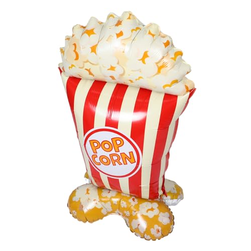 WEKAMOS Giant Popcorn Balloons Stehende Nachbildung Dekoration Für Geburtstagsfeiern Halloween Karneval Selbsttragend Einfache Inflation WEKAMOS Giant Popcorn Balloons Stehende Nachbildung Dekoration Für Geburtstagsfeiern Halloween Karneval Selbsttragend Einfache Inflation von WEKAMOS