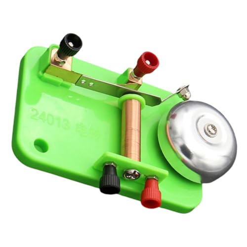 WEKAMOS Elektronisches Glocken Experimentierkit Für Wissenschaftliches Spielzeug Kreativität Und Praktischem Denken Für Physikunterricht Und Home-Labor von WEKAMOS