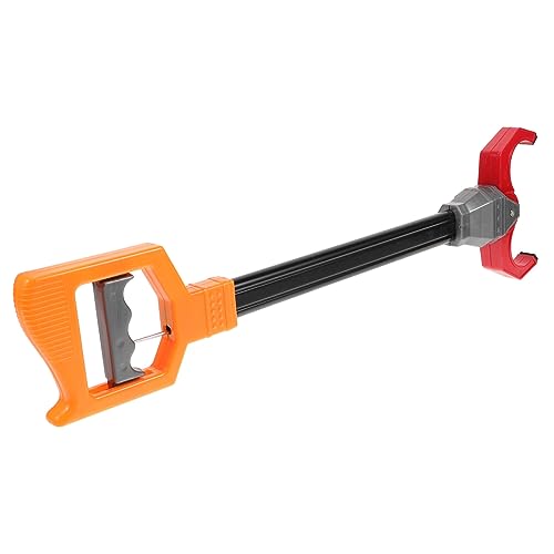 WEKAMOS Robuster Müllgreifer Greifzange mit Langem Griff Ergonomisches Design Vielseitig Einsetzbar zum Aufsammeln von Müll und Kleinen Gegenständen Leicht und Bruchfest für Einfache von WEKAMOS