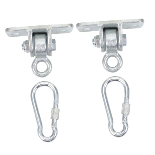 WEKAMOS Robuster Schaukelhaken aus Stahl Heavy Duty Swing Hook für Hängesessel und Schaukelstühle Rostfrei Belastbar für Innen und Außenbereich Geeignet für Kinderspielplatz und Garten WEKAMOS Robuster Schaukelhaken aus Stahl Heavy Duty Swing Hook für Hängesessel und Schaukelstühle Rostfrei Belastbar für Innen und Außenbereich Geeignet für Kinderspielplatz und Garten von WEKAMOS