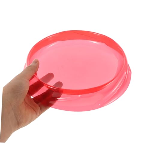 WEKAMOS Runde Gyro Platte aus Robustem Kunststoff Ergonomisch Geformtes Trainingsbrett für Präzise Kontrolle Wiederverwendbares Gyro Stadion für Wettkampf und Spielerisches Training von WEKAMOS