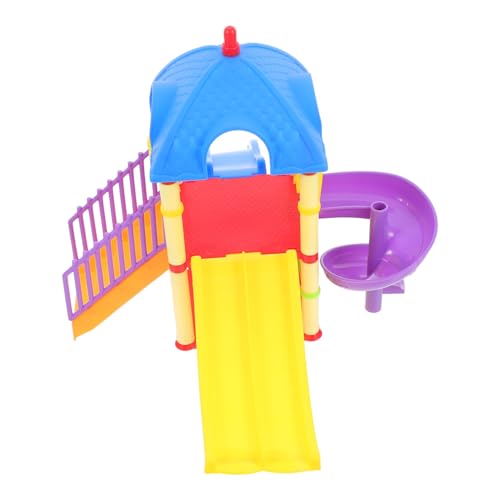 WEKAMOS Rutschenspielzeug Kleinkind Gleiten Dollhouse Decor Minispielplatz Puppenhausverzierung Miniatur-spielplatzmodelle Mini-Spielplatz-Ornamente Puppenhaus-Ornamente Abs WEKAMOS Rutschenspielzeug Kleinkind Gleiten Dollhouse Decor Minispielplatz Puppenhausverzierung Miniatur-spielplatzmodelle Mini-Spielplatz-Ornamente Puppenhaus-Ornamente Abs von WEKAMOS