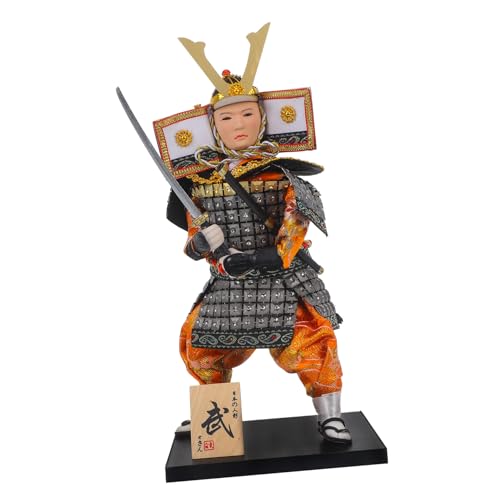 WEKAMOS Samurai Doll Japanische Tischdekoration Hochwertiges Japanisches Japanische Kriegerfigur Desktop Deko Sammlerobjekt WEKAMOS Samurai Doll Japanische Tischdekoration Hochwertiges Japanisches Japanische Kriegerfigur Desktop Deko Sammlerobjekt von WEKAMOS