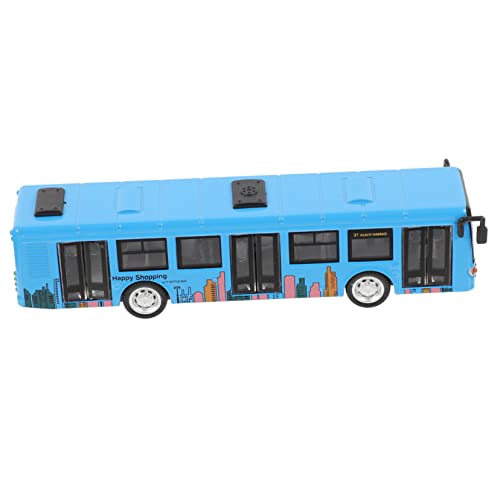 WEKAMOS Scale Pull Back City Bus Simulation Vehicle Present for Boys Birthday Present for Children von WEKAMOS