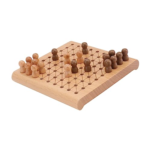 WEKAMOS Schachspiel für Interaktives Brettspiel mit Glatter Oberfläche Fördert Logisches und Hand Augen Koordination für Partys für Junge Mädchen WEKAMOS Schachspiel für Interaktives Brettspiel mit Glatter Oberfläche Fördert Logisches und Hand Augen Koordination für Partys für Junge Mädchen von WEKAMOS