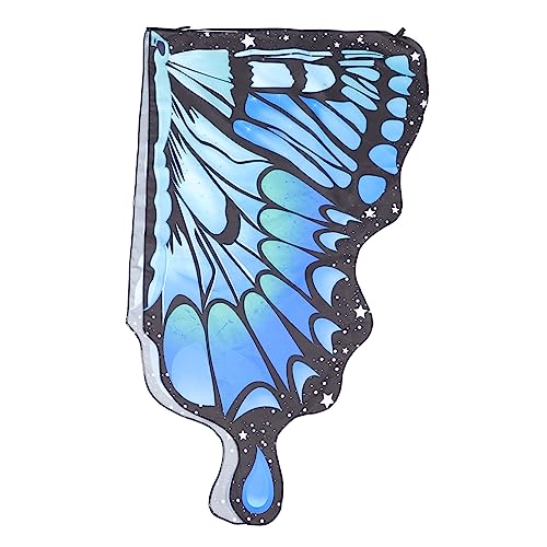 WEKAMOS Schmetterlingsumhang Für Halloween Kostüm Zubehör Cape Cosplay Mit Schmetterlingsflügeln Verkleidung Für Karneval Und Fasching Für Kleine Und Prinzessinnen WEKAMOS Schmetterlingsumhang Für Halloween Kostüm Zubehör Cape Cosplay Mit Schmetterlingsflügeln Verkleidung Für Karneval Und Fasching Für Kleine Und Prinzessinnen von WEKAMOS