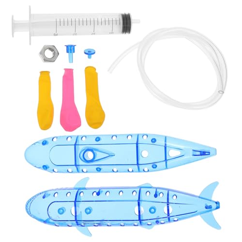 WEKAMOS Schwimmendes Submarine Modell Demonstrator für Auftrieb Praktisches Experimentiergerät und Lernspielzeug für Ergonomisch Fördert Beobachtungs und von WEKAMOS