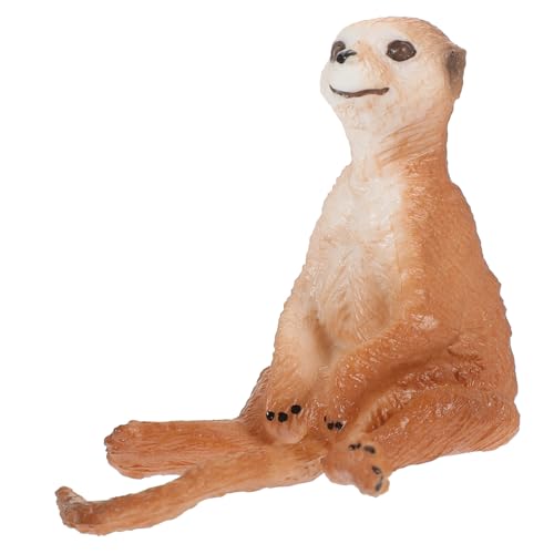 WEKAMOS Simulation Erdmann Modell Kunststoff Figur Kinderzimmer Dekoration Pädagogisches Wildtier Lernspielzeug für Garten und Schlafzimmer von WEKAMOS