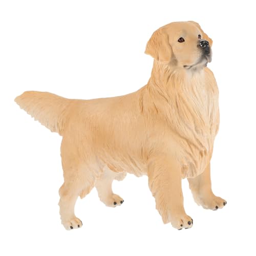 WEKAMOS Simulation Retriever Figurine für Realistische Hund Dekofigur Kreatives Vorstellungskraft und Kreativität für Junge und WEKAMOS Simulation Retriever Figurine für Realistische Hund Dekofigur Kreatives Vorstellungskraft und Kreativität für Junge und von WEKAMOS