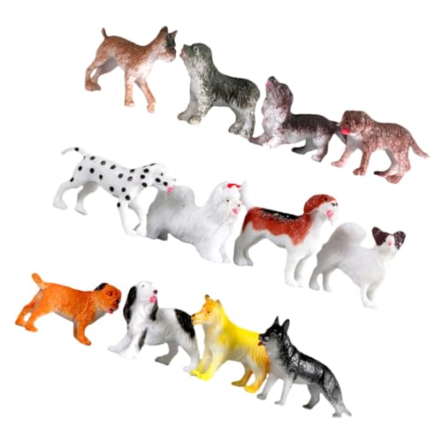 WEKAMOS Simulation Teiliges Mini Haustier Hund Modelle Lebensnahe Desktop Deko für Geburtstag Spielerisches Lernspielzeug WEKAMOS Simulation Teiliges Mini Haustier Hund Modelle Lebensnahe Desktop Deko für Geburtstag Spielerisches Lernspielzeug von WEKAMOS
