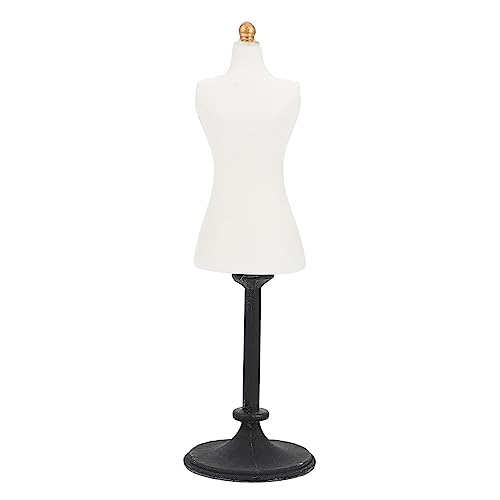 WEKAMOS Simulations-Schaufensterpuppenständer Miniatur-Anziehpuppen für Miniaturpuppe puppenkleiderbügel Puppen kleiderbügel Mannequin-Kleiderform Miniatur-Puppenkleid-Mannequin von WEKAMOS