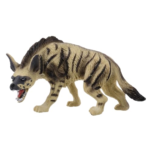 WEKAMOS Simulationshyänenmodell kinderzimmer deko Hyäne Simulationstier Hyänen -Figur - Simulation Wildtierspielzeug Simulation Tierfigur sammelbar Hyänenfigur Plastik WEKAMOS Simulationshyänenmodell kinderzimmer deko Hyäne Simulationstier Hyänen -Figur - Simulation Wildtierspielzeug Simulation Tierfigur sammelbar Hyänenfigur Plastik von WEKAMOS