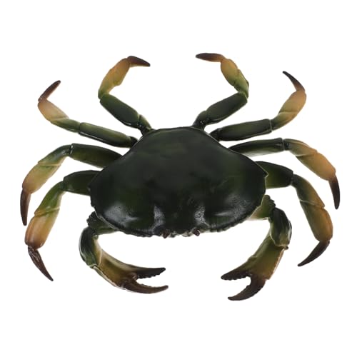 WEKAMOS Simulationskrabbenmodell Realistische Krabbenfigur aus Kunststoff für Dekoration und Lernspielzeug für Kinderzimmer und Langlebig und Leicht zu Bewegen WEKAMOS Simulationskrabbenmodell Realistische Krabbenfigur aus Kunststoff für Dekoration und Lernspielzeug für Kinderzimmer und Langlebig und Leicht zu Bewegen von WEKAMOS