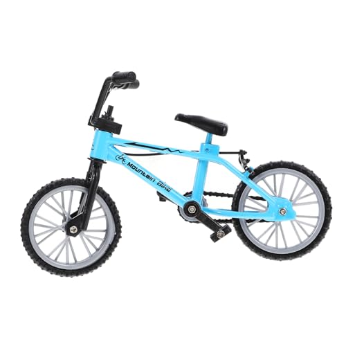 WEKAMOS Simulationsrad klein Modellmaßstab Zubehör Mini- Miniaturen Miniatur-Fahrradmodell Miniatur-Kunstfahrrad Puppenhaus Mini-Fahrrad Legierung Blue WEKAMOS Simulationsrad klein Modellmaßstab Zubehör Mini- Miniaturen Miniatur-Fahrradmodell Miniatur-Kunstfahrrad Puppenhaus Mini-Fahrrad Legierung Blue von WEKAMOS