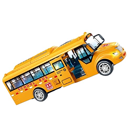 WEKAMOS Simulationsschulbus Spielzeugauto mit Licht und Geräuschen Gelbes Busspielzeug für Ab Jahren Fördert Kreativität und Motorik für Jungen WEKAMOS Simulationsschulbus Spielzeugauto mit Licht und Geräuschen Gelbes Busspielzeug für Ab Jahren Fördert Kreativität und Motorik für Jungen von WEKAMOS