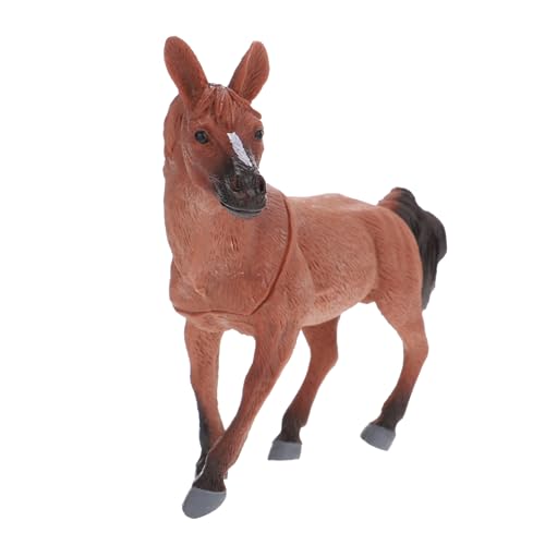 WEKAMOS Pferdefigur Aus Kunststoff Realistisches Pferdemodell Für Junge Mädchen Lernspielzeug Zur Kognitiver Fähigkeiten Dekoration Für Bücherregale Tische Und Räume Für Und WEKAMOS Pferdefigur Aus Kunststoff Realistisches Pferdemodell Für Junge Mädchen Lernspielzeug Zur Kognitiver Fähigkeiten Dekoration Für Bücherregale Tische Und Räume Für Und von WEKAMOS