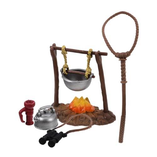 WEKAMOS Simuliertes Campingzubehör Outdoor Survival Werkzeugkasten Robust Kessel Spielerisch Teamwork Kommunikation Fördern WEKAMOS Simuliertes Campingzubehör Outdoor Survival Werkzeugkasten Robust Kessel Spielerisch Teamwork Kommunikation Fördern von WEKAMOS