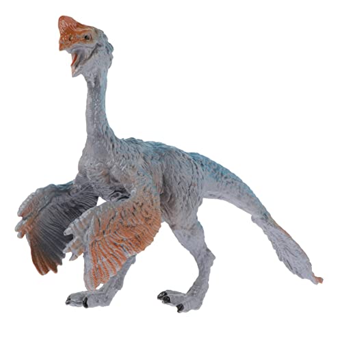 WEKAMOS Simuliertes Dinosaurier Modell Lebensechte Dekofigur aus Hochwertigem Verschleißfestem Material Pädagogisch Fördert Kreativität und Vorstellungskraft von WEKAMOS