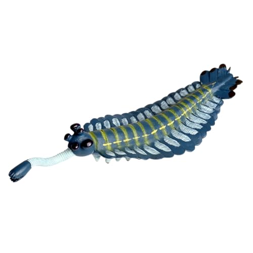 WEKAMOS Simuliertes Opabinia Modell Meerestier Figur Mini Prähistorisches Tier Kunststoff Dekoration für Ab Jahren Pädagogisches Lernspielzeug Realistische Meeresbewohner Wohnraumdeko WEKAMOS Simuliertes Opabinia Modell Meerestier Figur Mini Prähistorisches Tier Kunststoff Dekoration für Ab Jahren Pädagogisches Lernspielzeug Realistische Meeresbewohner Wohnraumdeko von WEKAMOS