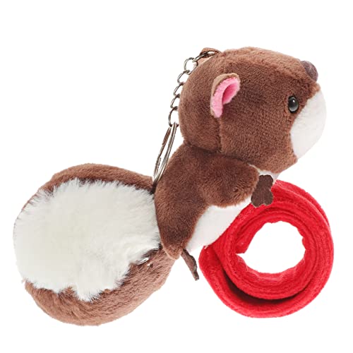WEKAMOS Squirrel Slap Bracelet Weicher Kreativer Handgelenkspielzeug Für Geburtstagsgeschenk Oder Party-goodie-bag-füller Großer von WEKAMOS