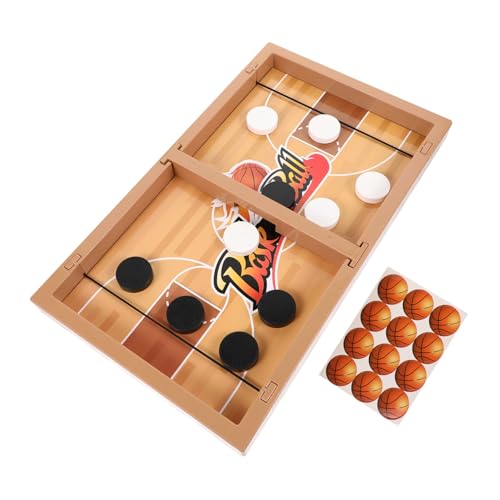WEKAMOS Sling Hockey Tischspiel Bouncing Party für Eltern Familienspaß Geschicklichkeitsspiel Gesellschaftsspiel WEKAMOS Sling Hockey Tischspiel Bouncing Party für Eltern Familienspaß Geschicklichkeitsspiel Gesellschaftsspiel von WEKAMOS