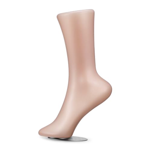 WEKAMOS Sock Display Fußmodell für Damen Magnetischer Fußständer für Strümpfe und Knöchelsocken und Langlebig für Ansprechende Präsentationen WEKAMOS Sock Display Fußmodell für Damen Magnetischer Fußständer für Strümpfe und Knöchelsocken und Langlebig für Ansprechende Präsentationen von WEKAMOS
