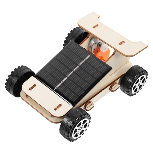 WEKAMOS Solar Auto Bausatz DIY Wissenschaftliches Lernspielzeug Solarbetriebenes Fahrzeug Modell Bausatz für Schulprojekte und Technikunterricht WEKAMOS Solar Auto Bausatz DIY Wissenschaftliches Lernspielzeug Solarbetriebenes Fahrzeug Modell Bausatz für Schulprojekte und Technikunterricht von WEKAMOS