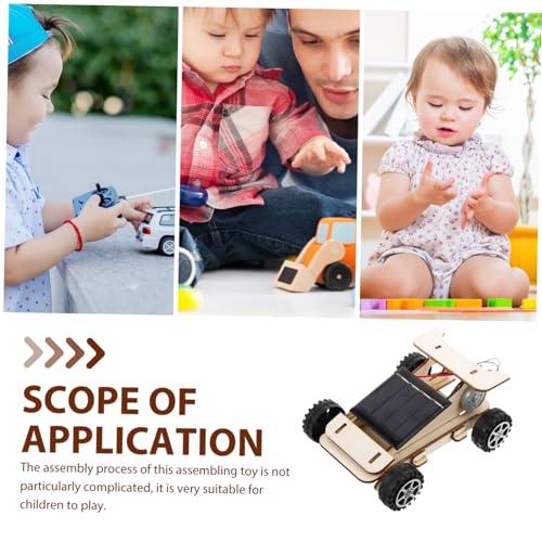 WEKAMOS Solar Auto Bausatz für Solarmotor Einfach Zusammenbaubar Pädagogisches Wissenschaftsspielzeug für Geburtstag und Outdoor Spielspaß WEKAMOS Solar Auto Bausatz für Solarmotor Einfach Zusammenbaubar Pädagogisches Wissenschaftsspielzeug für Geburtstag und Outdoor Spielspaß von WEKAMOS