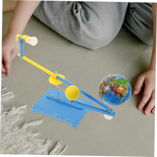 WEKAMOS Solar System Modell DIY Planetarium Lernspielzeug Teiliger ERD und Mondplaneten Bausatz für Fördert Astronomische Neugier und Lernen von WEKAMOS