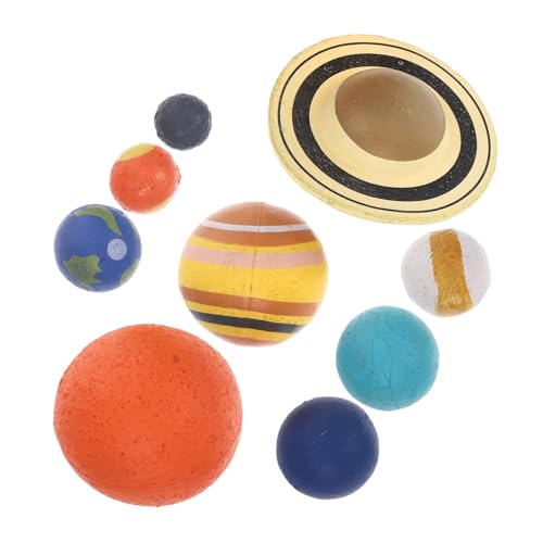 WEKAMOS Solar System Modellset Teilig Planeten für Lebensechte Sonnensystem Modelle Pädagogisch Fördert Kognitive und Motorische Fähigkeiten Lernspielzeug für Junge Mädchen WEKAMOS Solar System Modellset Teilig Planeten für Lebensechte Sonnensystem Modelle Pädagogisch Fördert Kognitive und Motorische Fähigkeiten Lernspielzeug für Junge Mädchen von WEKAMOS