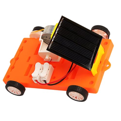 WEKAMOS Solarfahrzeug Modellbausatz DIY Experiment Robustes Verschleißfestes Solarauto für Schüler Fördert Wissenschaft und Technik Lernspielzeug und WEKAMOS Solarfahrzeug Modellbausatz DIY Experiment Robustes Verschleißfestes Solarauto für Schüler Fördert Wissenschaft und Technik Lernspielzeug und von WEKAMOS