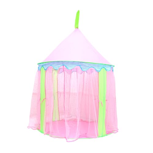 WEKAMOS Spielzelt Burg Design für Mädchen Indoor Outdoor Leichtes Hexagon Zelt mit Zarter Privater Fördert Fantasie und Kreatives Einfach zu Transportieren und Aufzubewahren WEKAMOS Spielzelt Burg Design für Mädchen Indoor Outdoor Leichtes Hexagon Zelt mit Zarter Privater Fördert Fantasie und Kreatives Einfach zu Transportieren und Aufzubewahren von WEKAMOS
