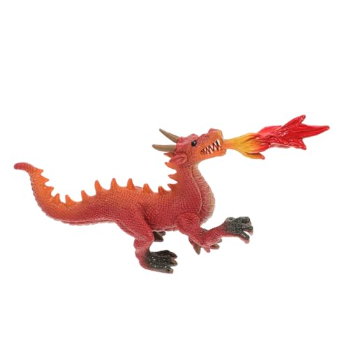 WEKAMOS Stabile Desktop Drachenfigur aus Kunststoff Fein Detaillierte Drachenstatue mit Antikem Stil Dekoratives Drachenspielzeug für Schreibtisch und Wohnzimmer Kunstvoll Gestaltete WEKAMOS Stabile Desktop Drachenfigur aus Kunststoff Fein Detaillierte Drachenstatue mit Antikem Stil Dekoratives Drachenspielzeug für Schreibtisch und Wohnzimmer Kunstvoll Gestaltete von WEKAMOS