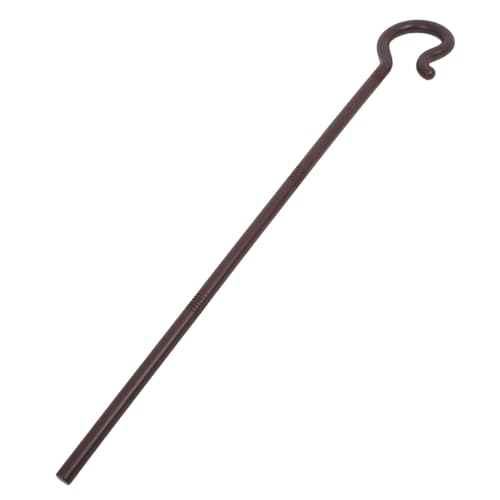 WEKAMOS Stock Cosplay-Props Festliche Dekoration Magische Requisiten Bühnenaccessoires Event Requisiten Rohrdekor Halloween-Anziehstütze Halloween liefert Halloween Cane Hand Plastik Brown WEKAMOS Stock Cosplay-Props Festliche Dekoration Magische Requisiten Bühnenaccessoires Event Requisiten Rohrdekor Halloween-Anziehstütze Halloween liefert Halloween Cane Hand Plastik Brown von WEKAMOS