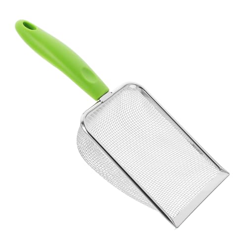 WEKAMOS Strandspielzeug für Sandschaufel mit Mesh Filter für Sammeln von Muscheln und Sand für Strand und Garten WEKAMOS Strandspielzeug für Sandschaufel mit Mesh Filter für Sammeln von Muscheln und Sand für Strand und Garten von WEKAMOS