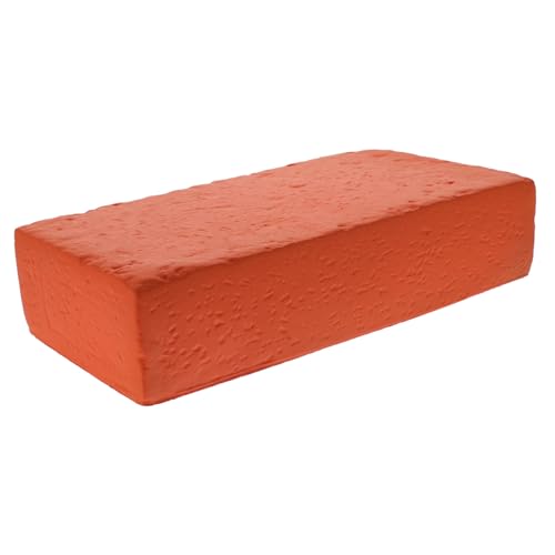 WEKAMOS Stressspielzeug aus Langlebigem PU Kreatives Squishy zum Quetschen und Dehnen Lustiges Simulations Ziegelstein für Erwachsene zum Stressabbau WEKAMOS Stressspielzeug aus Langlebigem PU Kreatives Squishy zum Quetschen und Dehnen Lustiges Simulations Ziegelstein für Erwachsene zum Stressabbau von WEKAMOS