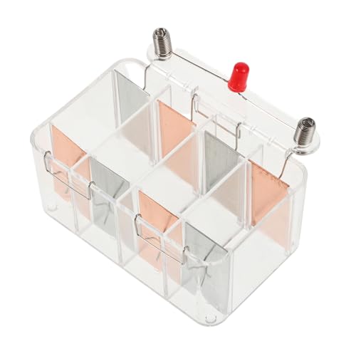 WEKAMOS Stromerzeugungsexperimentbox experimente Projektkits für Wissenschaftsmessen Science Fair Projects naturwissenschaftliches Lehrmittel Batterie-Experimentierset p.s von WEKAMOS